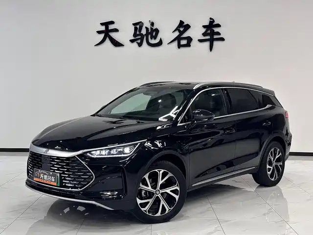 Byd Tang New Energy Tangxin Energy 2025 Smart Driving Version Dm-I 115km Flagship Model — фото