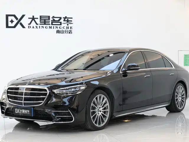Mercedes-Benz Mercedes Benz S Class Mercedes-Benz S-Class 2023 S 450 L 4matic