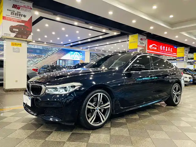 Bmw Bmw 6 Series Gt Bmw 6 Series Gt 2019 630i M Sports Grand Tourer Edition — фото