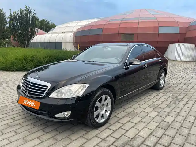 Mercedes-Benz Mercedes Benz S Class Mercedes-Benz S-Class 2006 S 300 — фото
