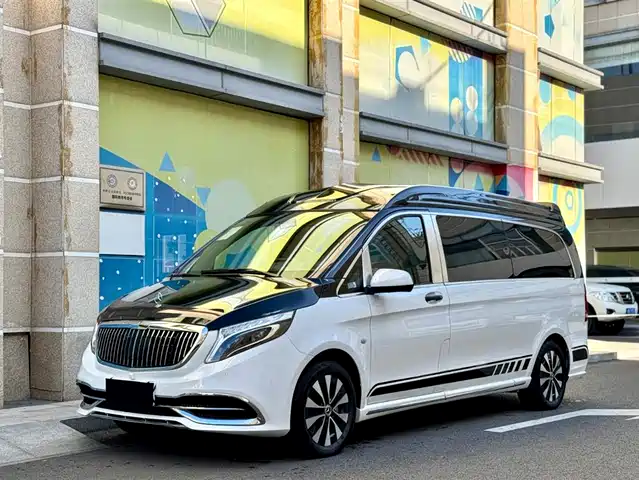 Mercedes-Benz Vito Vito 2021 2.0t Business Edition 7 Seats — фото