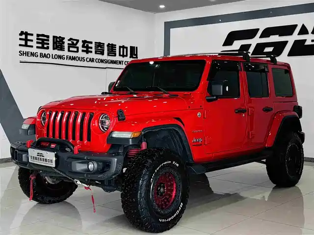Jeep Wrangler Wrangler 2021 2.0t Sahara Four-Door Version — фото