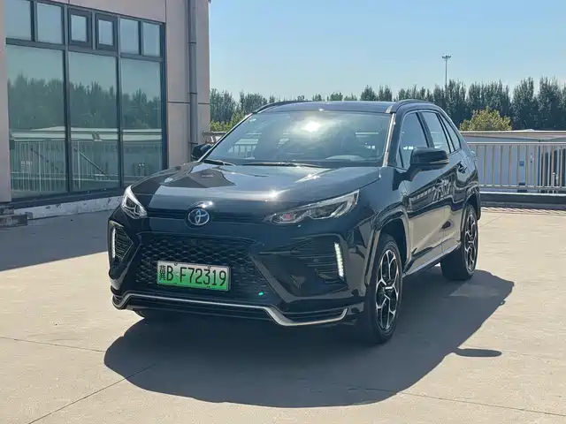 Toyota Weilanda New Energy Weilanda New Energy 2023 High-Performance Version 2.5l Four-Wheel Drive Engine Version — фото
