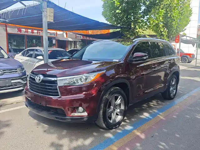 Toyota Highlander Highlander 2015 2.0t Four-Wheel Drive Luxury Version 7 Seats — фото
