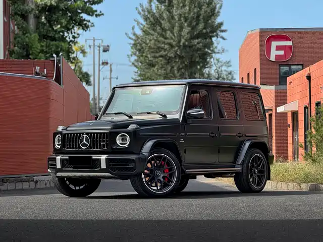 Mercedes-Benz Mercedes-Benz G-Class Amg Mercedes-Benz G-Class Amg 2021 Amg G 63