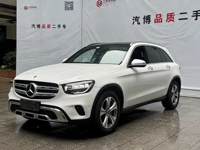Mercedes-Benz Mercedes-Benz Glc Mercedes-Benz Glc 2020 Glc 260 L 4matic Dynamic — фото