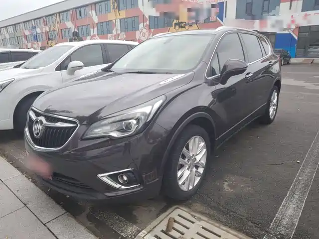 Buick Envision Plus Envision Plus 2018 28t Four-Wheel Drive Elite Model — фото