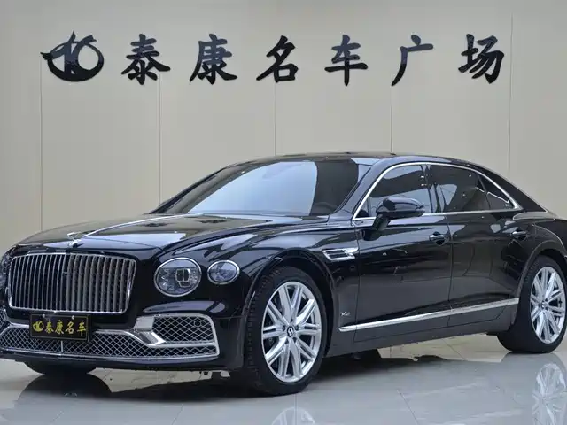Bentley Galloping Flying Spur 2020 6.0t W12 Standard Edition