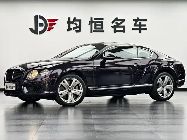 Bentley Continental Continental 2012 4.0t Gt V8