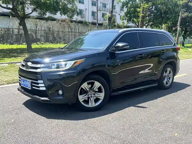 Toyota Highlander Highlander 2018 2.0t Four-Wheel Drive Luxury Version, 7 Seats, National Vi — фото