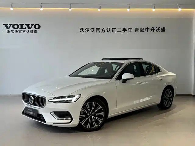 Volvo Volvo S60 Volvo S60 2025 B4 Zhiyuan Luxury Edition — фото