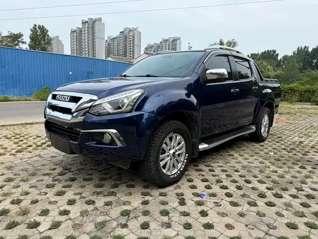 Isuzu D-Max D-Max 2020 1.9t Four-Wheel Drive Automatic Flagship Model National Vi Rz4e Hi-Power — фото