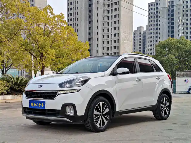 Kia Kx3 Proud Running Kx3 Propao 2015 1.6t Automatic Two-Wheel Drive Dlx — фото
