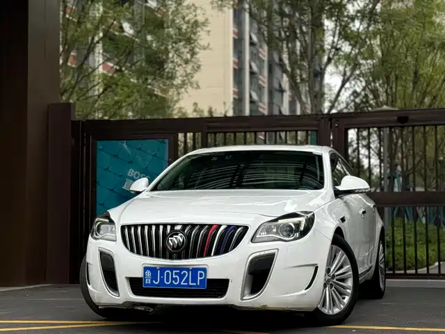 Buick Majesty Regal 2015 Gs 2.0t Haoqing Sports Edition — фото