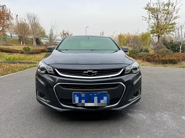 Chevrolet Malibu Malibu 2018 530t Automatic Fashion Version — фото