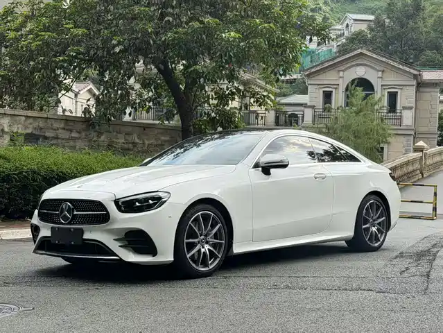Mercedes-Benz Mercedes-Benz E-Class (Imported) Mercedes-Benz E-Class Imported 2021 E 260 Coupe