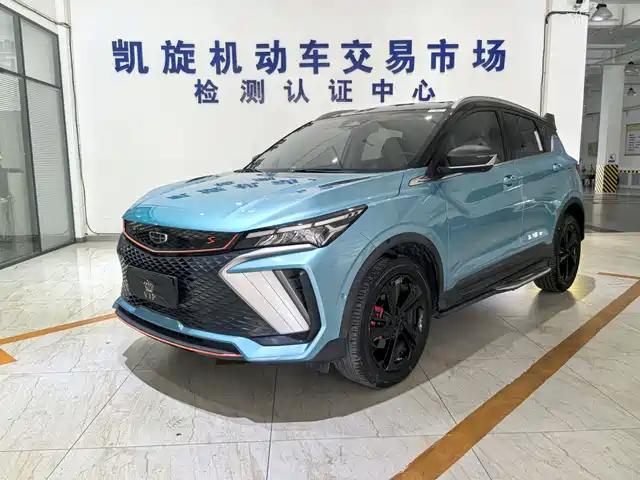 Geely Automobile Binyue Binyue 2022 Binyue Cool 1.5td Dct Battle Edition — фото