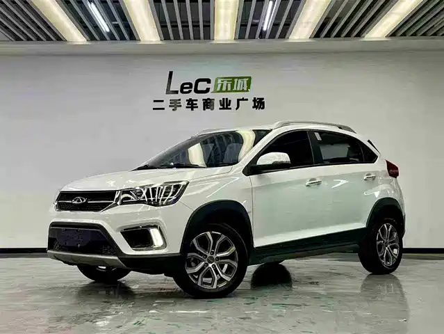 Chery Tiggo 3x Tiggo 3x 2017 1.5l Automatic Fashion Version