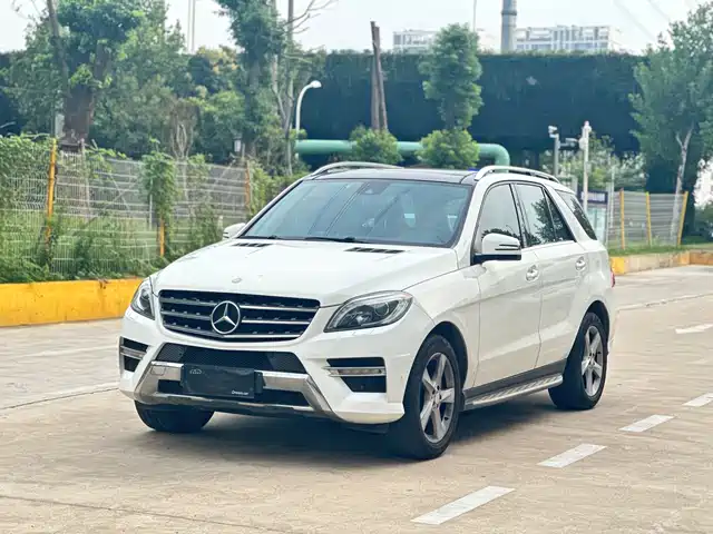 Mercedes-Benz Mercedes Benz M Class Mercedes-Benz M-Class 2014 Ml 400 4matic Dynamic