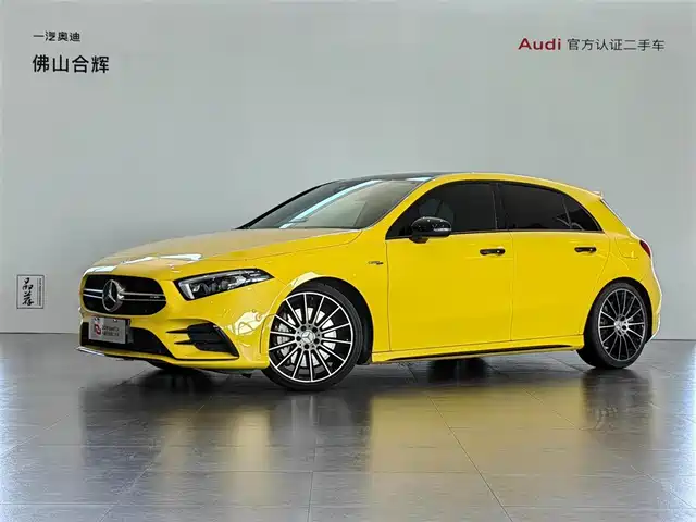 Mercedes-Benz Mercedes-Benz A-Class Amg (Imported) Mercedes-Benz A-Class Amg Imported 2020 Amg A 35 4matic