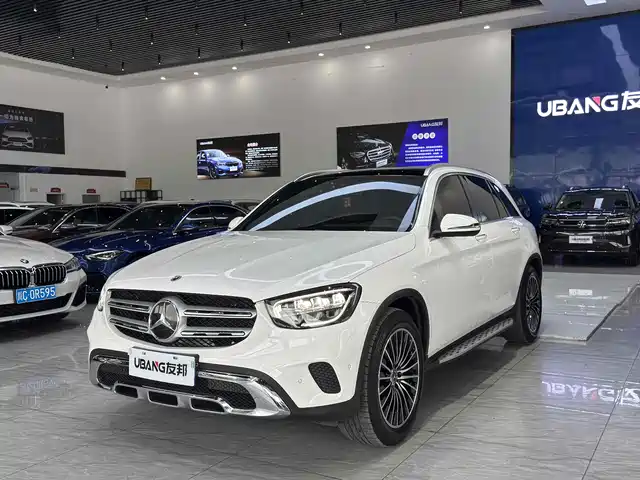 Mercedes-Benz Mercedes-Benz Glc Mercedes-Benz Glc 2022 Facelift Second Glc 260 L 4matic Dynamic Version — фото