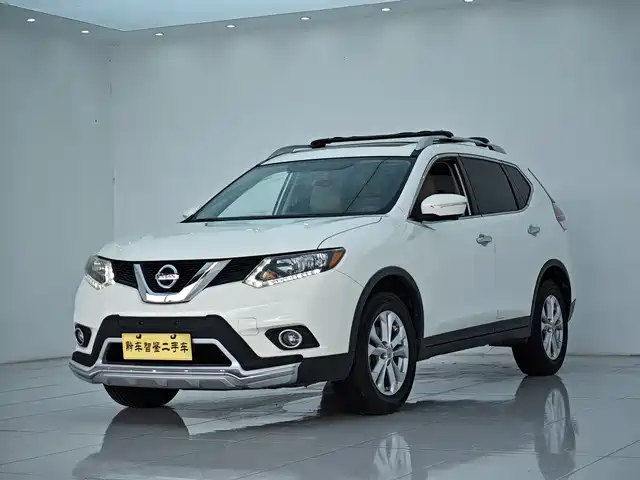 Nissan Qijun X-Trail 2014 2.5l Cvt Exclusive Edition 4wd — фото