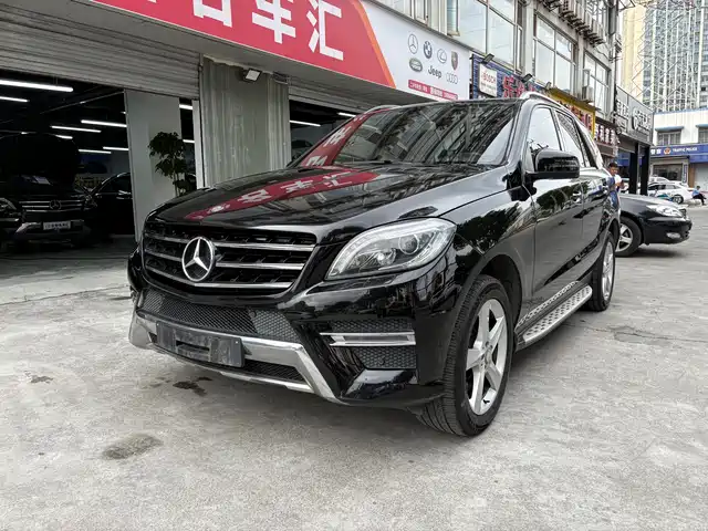 Mercedes-Benz Mercedes Benz M Class Mercedes-Benz M-Class 2014 Ml 320 4matic — фото