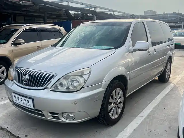 Buick Buick Gl8 Buick Gl8 2011 2.4l Ct Comfort Edition — фото