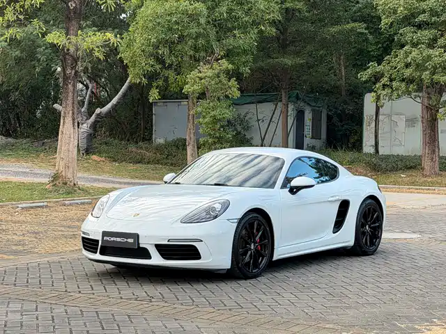 Porsche Porsche 718 Porsche 718 2018 Cayman 2.0t — фото