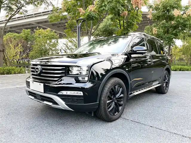 Gac Trumpchi Trumpchi Gs8 Trumpchi Gs8 2017 320t 2wd Luxury Connected Edition (Seven Seats)