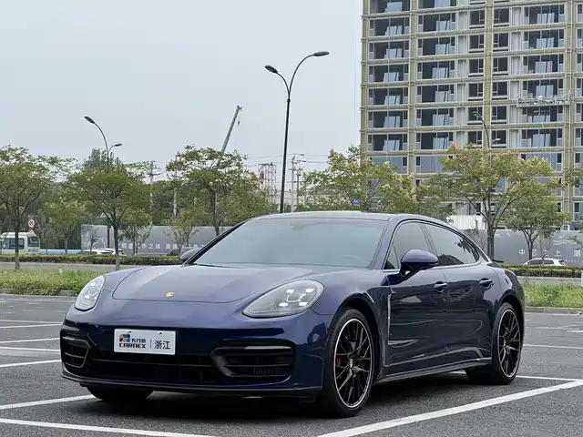 Porsche Panamera Panamera2021 Panamera Executive Extended Edition 2.9t — фото