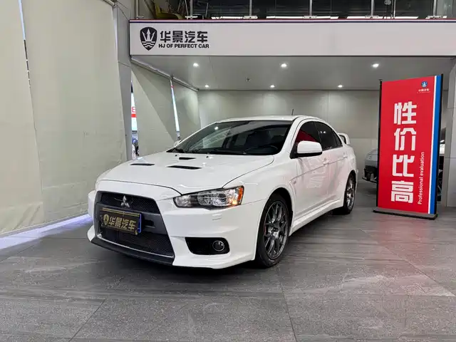 Mitsubishi Lancer Lancer 2008 2.0t Evolution X Bbs Version — фото
