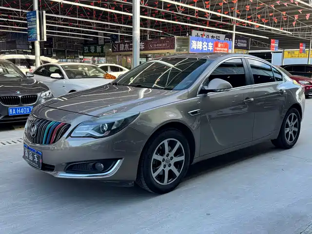 Buick Majesty Regal 2015 1.6t Leading Technology Model — фото