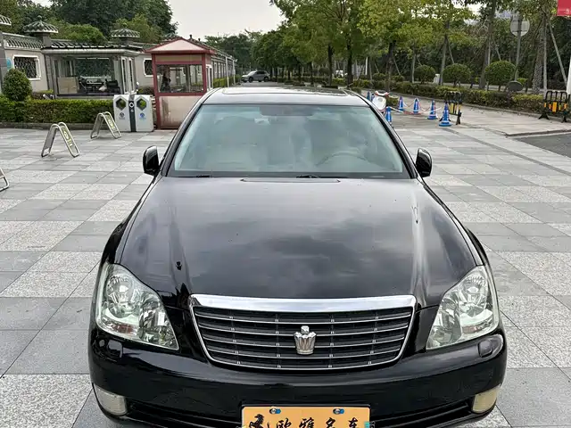 Toyota Crown Crown 2009 2.5l Royal Special Navigation Edition — фото