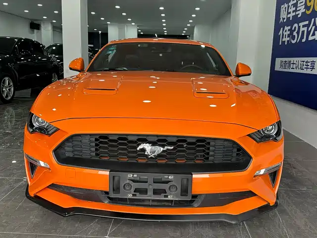 Ford Mustang Mustang 2019 2.3l Ecoboost Dark Knight Sports Edition