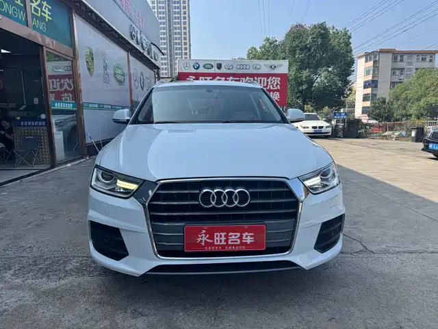 Audi Audi Q3 Audi Q3 2017 35 Tfsi Fashion — фото