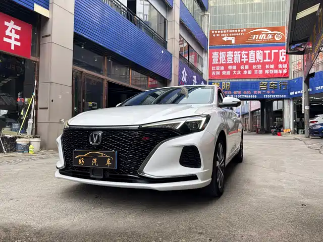 Chang'An Escape Eado 2020 Plus Blue Whale Ne 1.4t Gdi Dct Flagship Model — фото