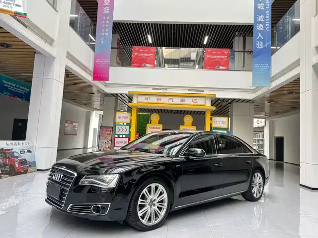 Audi Audi A8 Audi A8 2012 A8l 6.3 Fsi W12 Quattro