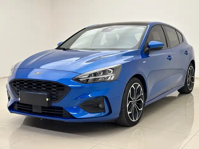 Ford Fox Focus 2020 Hatchback Ecoboost 180 Automatic St Line