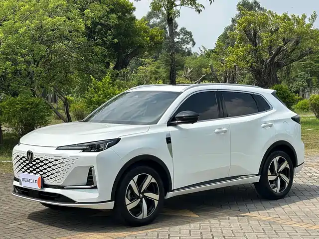 Chang'An Changan Cs55plus Changan Cs55plus 2024 Third Generation 1.5t Dct Premium Model — фото