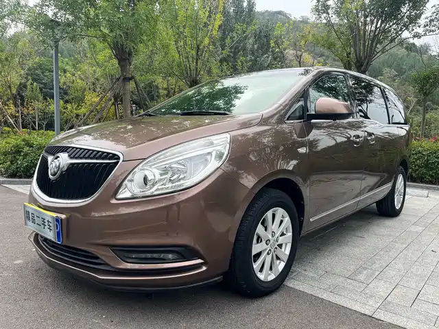 Buick Buick Gl8 Buick Gl8 2018 28t Luxury Model National Vi — фото