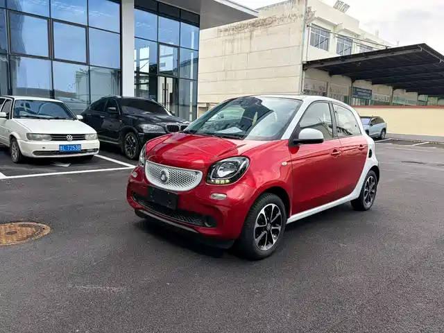 Smart Smartforfour Smart Forfour 2018 1.0l 52kw Passion Version