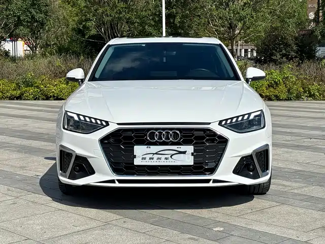 Audi Audi A4l Audi A4l 2022 40 Tfsi Fashionable And Dynamic — фото