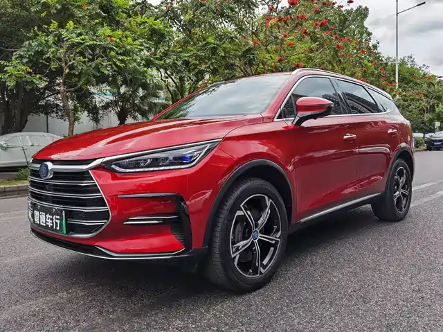 Byd Tang New Energy Tangxin Energy 2021 Dm 2.0t Four-Wheel Drive High-Performance Version Premium Model — фото