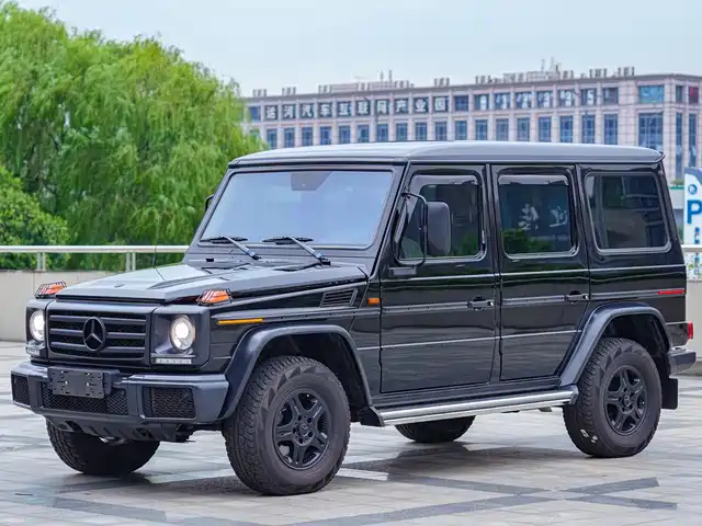 Mercedes-Benz Mercedes Benz G Class Mercedes-Benz G-Class 2015 G 500 Reinstalled Edition