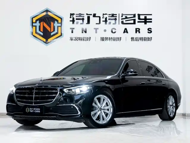 Mercedes-Benz Mercedes Benz S Class Mercedes-Benz S-Class 2022 Facelift S 400 L Business Model