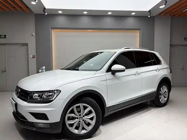 Volkswagen Tiguan Tiguan 2017 330tsi Four-Wheel Drive Chuangrui Model