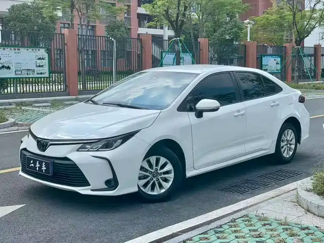 Toyota Corolla Corolla 2019 1.2t S-Cvt Gl Pioneer Edition — фото