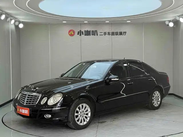 Mercedes-Benz Mercedes-Benz E-Class Mercedes-Benz E-Class 2007 E 200k Elegant — фото