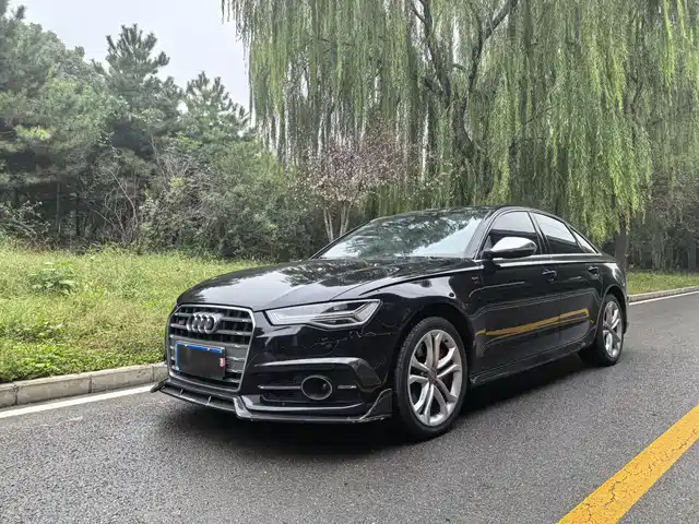 Audi Audi S6 Audi S6 2018 S6 4.0tfsi — фото